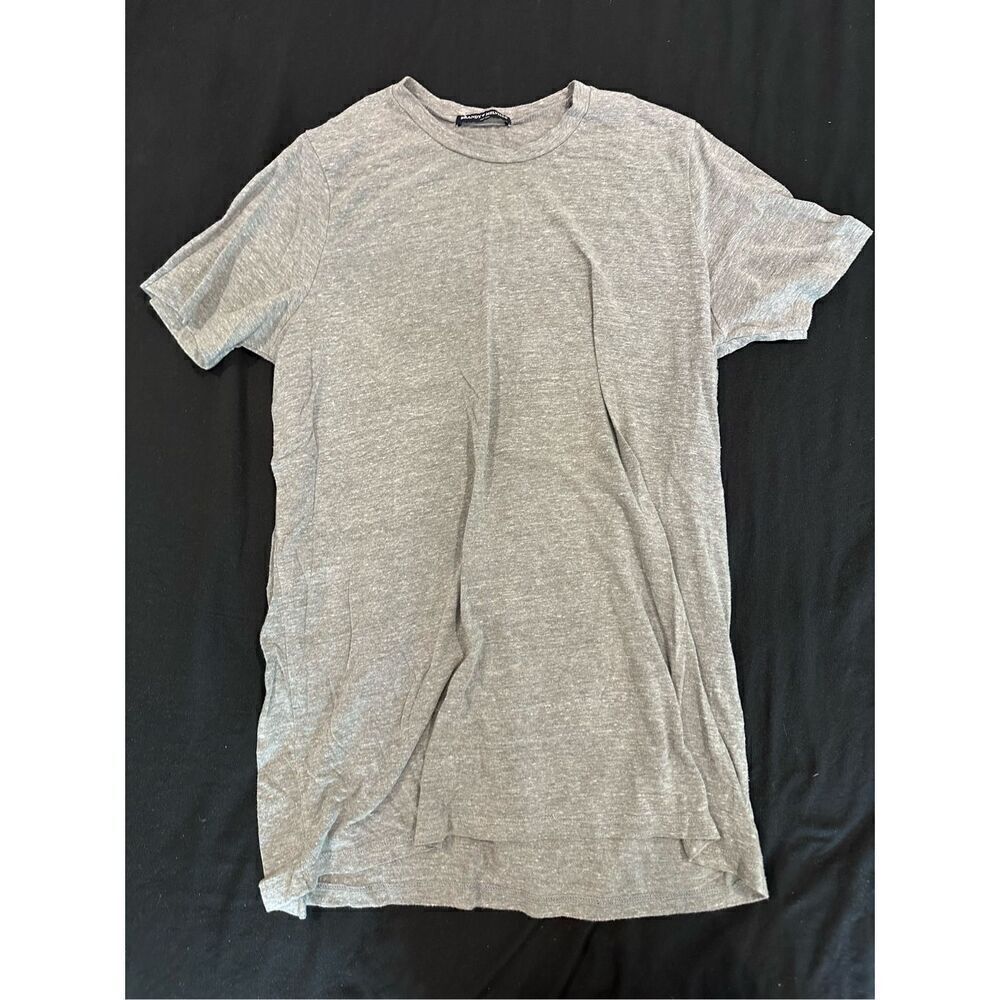 Brandy Melville gray short sleeve top women’s one size